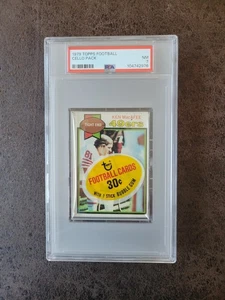 1979 TOPPS FOOTBALL CELLO PACK PSA 7 - Earl Campbell RC, Ozzie Newsome RC? - Picture 1 of 3