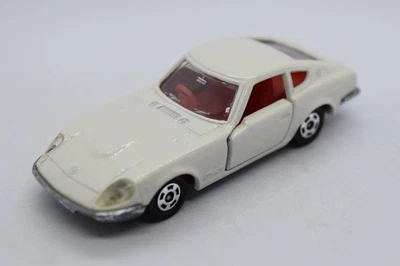 Tomica 58-1-16 Nissan Fairlady 240ZG White Red Seat 1H Wheel Takashimaya - Image 1 of 4