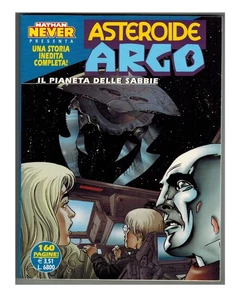 Nathan Never Asteroide Argo Agencia Alfa 8 Bis Bonelli 2002 - Bild 1 von 1