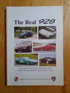 The Real Porsche 928 by David Hemmings Guide To Owning & Running a 928 Allmodels - Picture 1 of 6