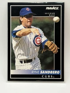 1992 Pinnacle #10 Ryne Sandberg Chicago Cubs - Bild 1 von 2