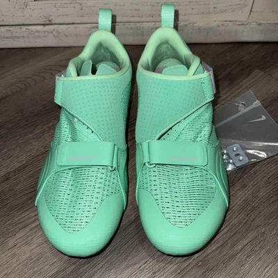 Nike Women’s SuperRep Cycle Indoor Cycling Shoes Teal Green Size 8.5 - Image 1 of 4