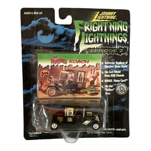 Johnny Lightning Fright'ning Lightnings The Munsters Koach Tour 2000 - Picture 1 of 2