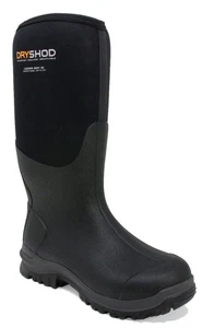 HERREN GRÖSSE 9 DRYSHOD LGX-MH-BK LEGEND MXT WASSERDICHT GUMMI JAGD BAUERNHOF STIEFEL - Bild 1 von 7