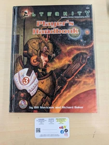 Alternity Player's Handbook von Bill Slavicsek (1998, Hardcover) - Bild 1 von 4