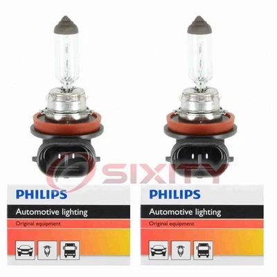 2 pc Philips Fog Light Bulbs for Toyota Avanza Hilux Tacoma 2011-2018 ux - Image 1 of 4