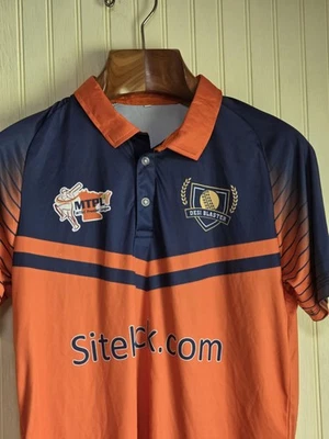 Camiseta de cricket Desi Blaster para hombre 40 MTPL Premier League Akhil 1 Foto 1 de 4