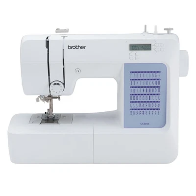 CS5055 Computerized Sewing Machine, 60 Built-in Stitches, LCD Display, 7 Incl... - Image 1 of 4