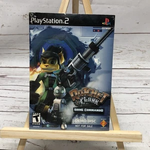 Ratchet & Clank Going Commando PS2 Demo Disc PlayStation 2 NEW SEALED RARE - Picture 1 of 3