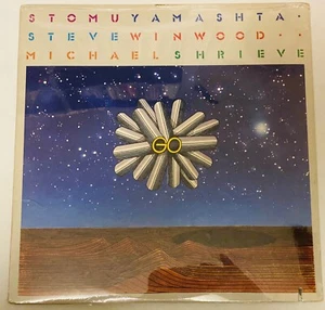 stomu yamashta 1976 go vinyl lp sealed steve winwood cutout nos - Picture 1 of 2