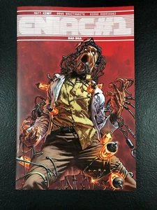 ENIAC #1 1st WHITE LOGO COVER BAD IDEA MATT KINDT FIRST PRINT - Picture 1 of 2