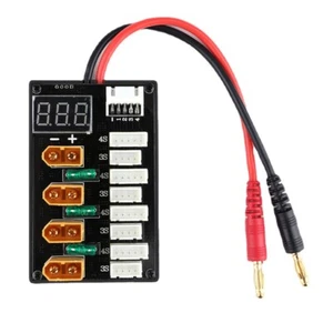 Enchufe XT30 1S-3S / XT60 Enchufe 3S-4SLipo Batería Placa de carga paralela - Imagen 1 de 8