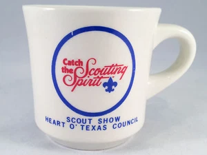 Heart O' Texas Council Scout Show Pfadfinder Tasse - Catch the Scouting Spirit - Bild 1 von 7