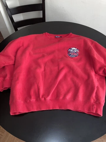 Chicago Fire 1999 MLS Soldier Field Staff Sweater Size L Cover