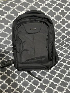Samsonite Multi-pocket Black Laptop Backpack Cushioned (Revell Business) NWT - Picture 1 of 9