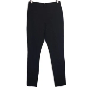 J.CREW Gr. 6R Ponte Strick Pixie Hose Skinny Stretch Slim Cropped anthrazit grau - Bild 1 von 10