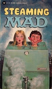 20647/ MAD Taschenbuch – Steaming MAD – Albert B. Feldstein – Warner Books 1975 - Picture 1 of 1