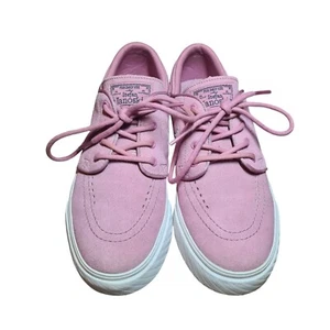 Nike SB Zoom Stephan Janoski Pink White Women’s Size UK 4 - Picture 1 of 5