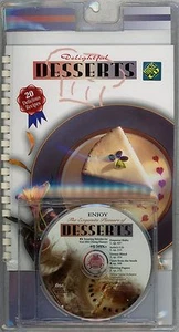 Kochbuch + Musik-CD: Köstliche Desserts (1997) - Neu, versiegelt Geschenkset! - Bild 1 von 3