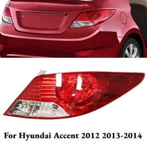 1x Right Tail Light Rear Brake Lamp For Hyundai Accent 2012 2013-2014 Passenger - Picture 1 of 15