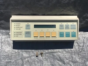 Epson LQ-2550 Dot Matrix Printer Control Panel # Y456501000 - Picture 1 of 10