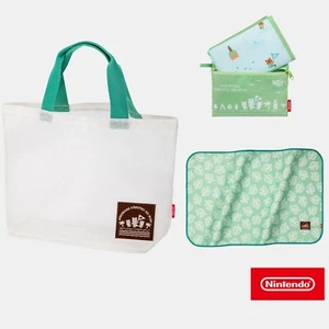 Nintendo TOKIO Animal Crossing New Horizons Tasche Freizeitlaken Decke JAPAN NEU - Bild 1 von 27