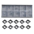 Ccmt060204 Sm Carbide Inserts For Cnc 10Pcs Easy And Quick Replacement