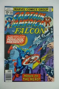 CAPITÁN AMÉRICA #221 "¡Cul De-Sac!" Marvel Comics 1978 calidad media - Imagen 1 de 11