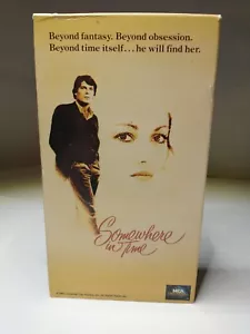 Somewhere in Time (VHS 1980) Christopher Reeve, Jane Seymour - Picture 1 of 4