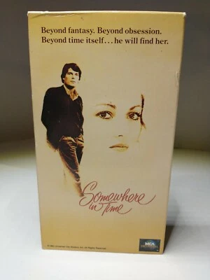 Somewhere in Time (VHS 1980) Christopher Reeve, Jane Seymour - Image 1 of 4