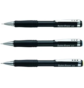 Pentel Twist Erase Mechanical Pencil Automatic Chunky Barrel Large Grip - Picture 1 of 4