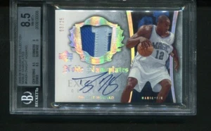 2005-06 Exquisite Dwight Howard Notable Nameplace Patch Auto /25 BGS 8.5 - Picture 1 of 2