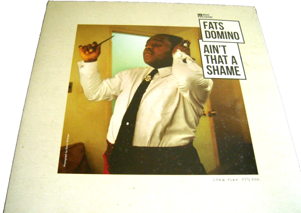 Fats DOMINO "Ain't That A Shame" 2018 F WAGRAM LP 180 g SEALED/ NEUF  NEU - Photo 1/2