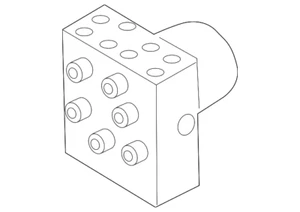 Válvula moduladora genuina BC3Z-2C215-D - Imagen 1 de 3