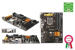 SCHEDA MADRE socket 1150 GIGABYTE GA-H97-HD3 + CPU i5 4590S+ DISSIPATORE + RAM - Imagen 1 de 1