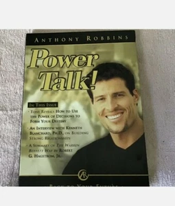 Anthony Robbins Power Talk Back to Your Future Audio CD Audiobook 2002 NEW!! - Picture 1 of 1