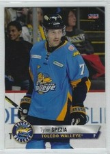 2019-20 Toledo Walleye (ECHL) Tyler Spezia