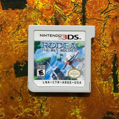 Rodeo Sky Soldier Nintendo 3DS Authentic Tested | eBay