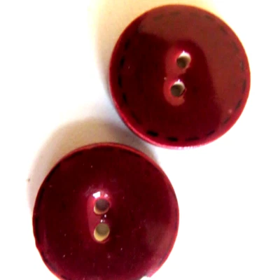 Debbie Mumm Buttons Handmade & Painted Ceramic Embroidery Embellishments CHOICES - Image 1 of 4