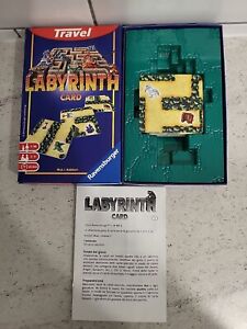 Labyrinth The Card Game by Ravensburger Complete VGC Travel Family Fun