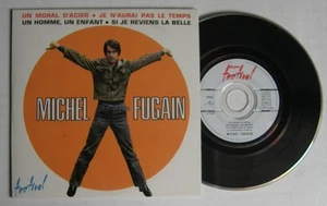 MICHEL FUGAIN (CD Single 4 titres) UN MORAL D'ACIER - Picture 1 of 2