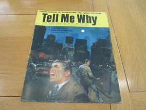 TELL ME WHY Comic - No 48 - Date 26/07/1969 - UK PAPER COMIC - Imagen 1 de 5