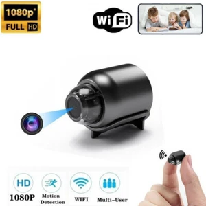HD 1080P Mini Wireless WiFi Camera DVR Night Vision Video Intercom Security Cam - Picture 1 of 12