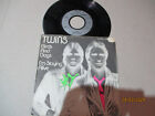 (1) Twins - Birds And Dogs / I'm Staying Alive - 7" Single Vinyl