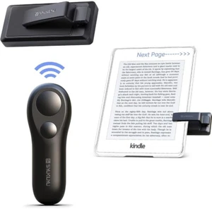 SK SYUKUYU RF Remote Control Page Turner for Kindle Reading Ipad Surface Comics, - Afbeelding 1 van 6