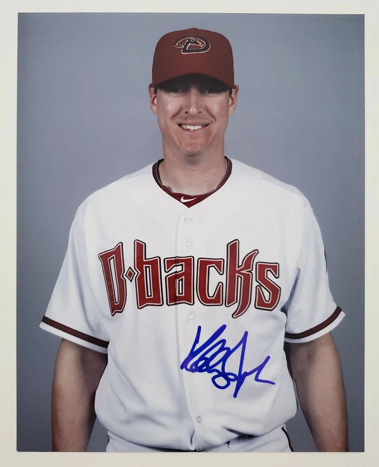 Foto firmada por Kelly Johnson 8x10 MLB Arizona Diamondbacks jugador utilitario auto RAD Foto 1 de 1