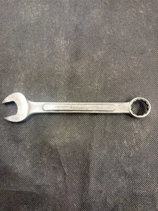 Llave Combinada Barcalo Buffalo 9/16" De Colección Barcaloy Panel Elevado EE. UU. - Imagen 1 de 3