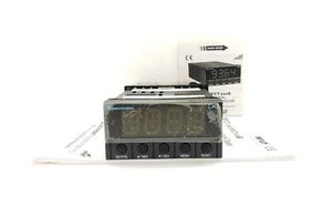 NEWPORT ELECTRONICS INFCT-411B PROGRAMMABLE DIGITAL THERMOCOUPLE METER - Picture 1 of 5