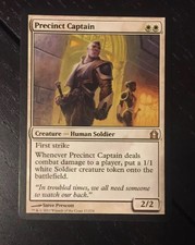 1x Precinct Captain - MTG (Return to Ravnica)
