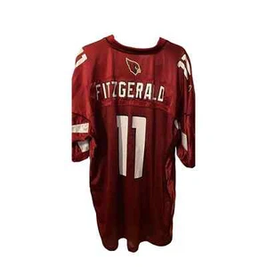 NWOT Larry Fitzgerald NFL Football St. Louis Cardinals XL Reebok On Field Jersey - Picture 1 of 5